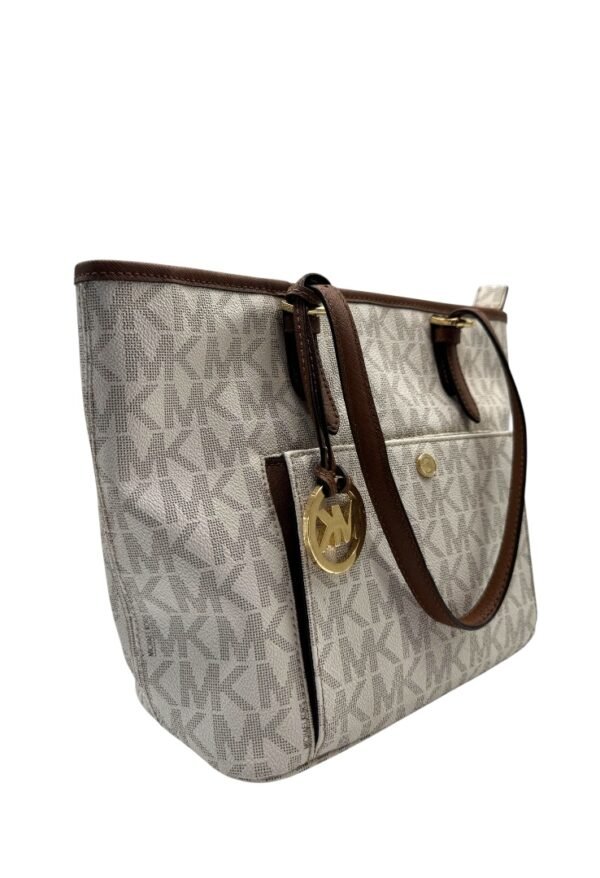 MICHEL KORS - JET SET TOTE MONOGRAM - Image 11